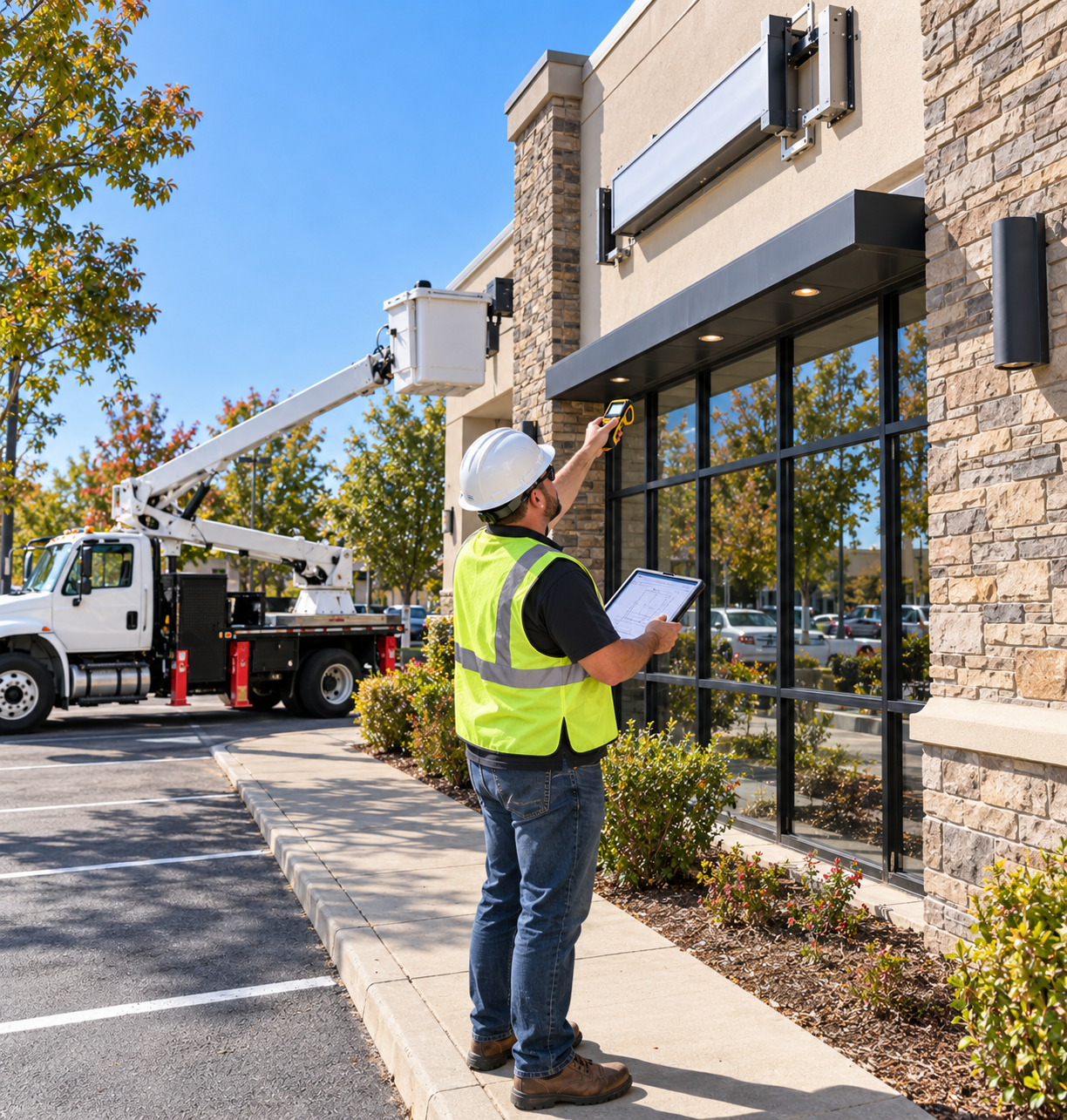 CSG Services field work